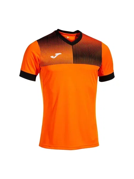 Koszulka dla dzieci Joma Eco Supernova czarna