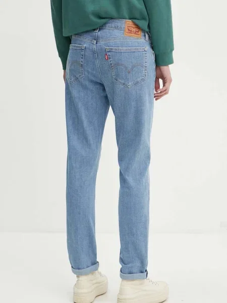 Levi's farmer MID RISE BOYFRIEND női kék