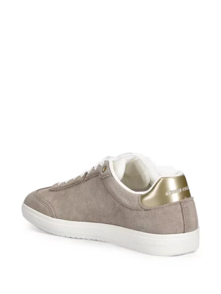 Sneakerși Armani Exchange cu autograf