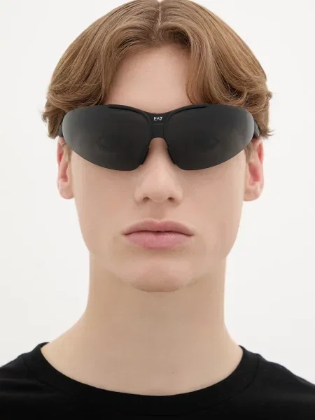 Emporio Armani napszemüveg férfi fekete