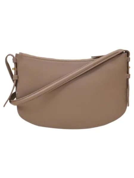 Torebka skórzana A.p.c. skórzana brązowa