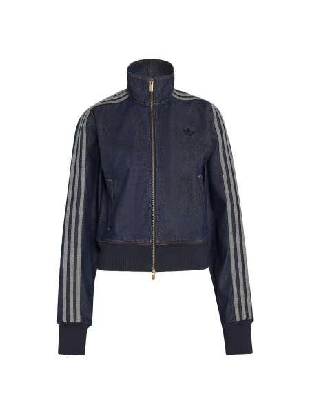 ADIDAS ORIGINALS Geacă de primăvară-toamnă Firebird albastru închis gri