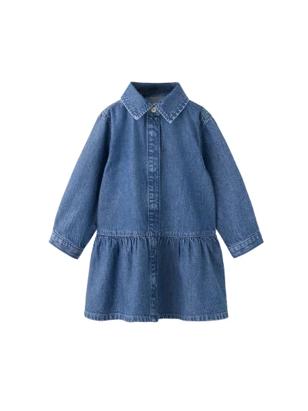 MANGO KIDS Rochie AINA denim albastru