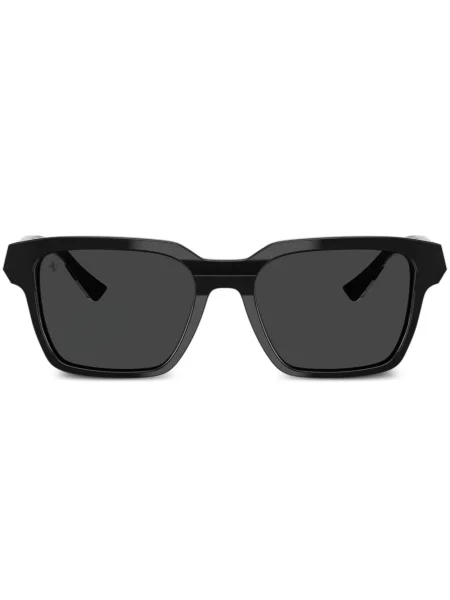 Ochelari de soare Ferrari cu imagine negru