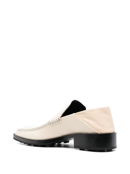Pantofi loafer Jil Sander din piele