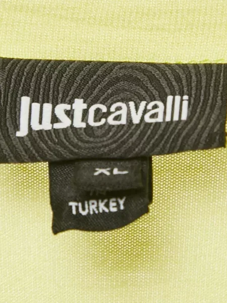 Tricou Just Cavalli galben