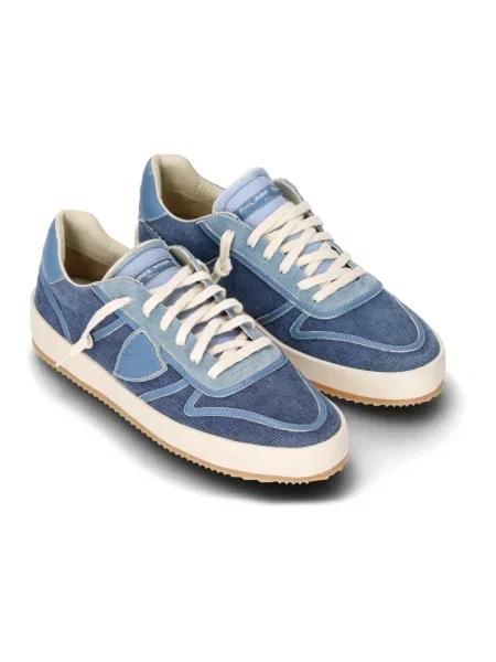 Buty do tenisa Philippe Model do tenisa niebieskie
