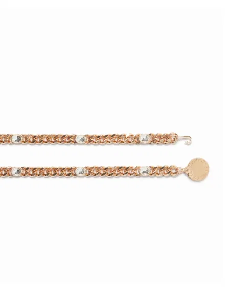 Curea Stella Mccartney de cristal auriu