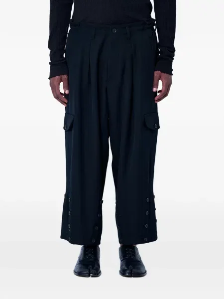 Pantaloni cargo Yohji Yamamoto negru