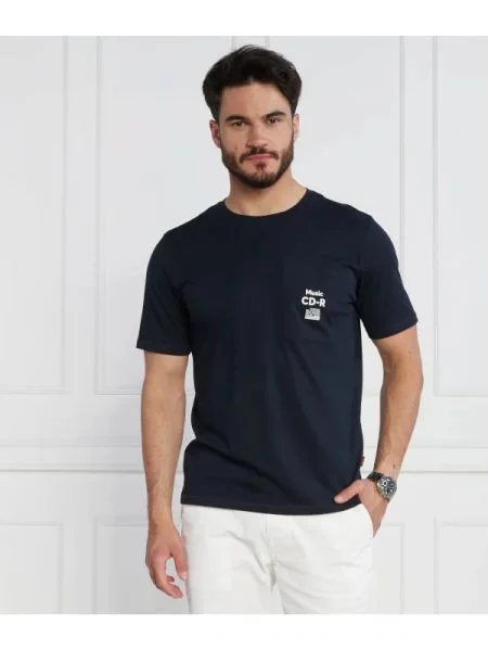 BOSS ORANGE Tricou TeeVibes | Relaxed fit negru