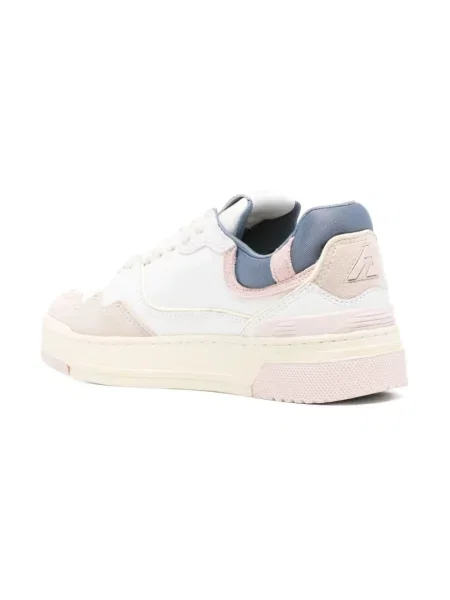 Sneakersy Autry skórzane białe