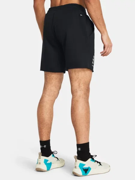 Pantaloni scurți de sport Under Armour negru