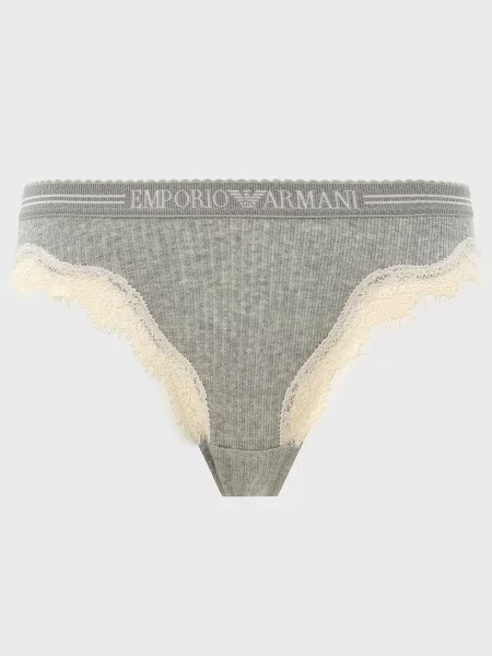 Труси Emporio Armani сірі