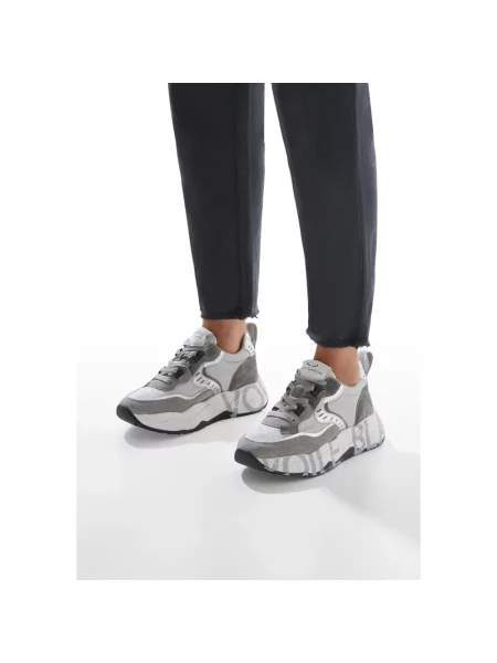 Sneakersy Voile Blanche szare