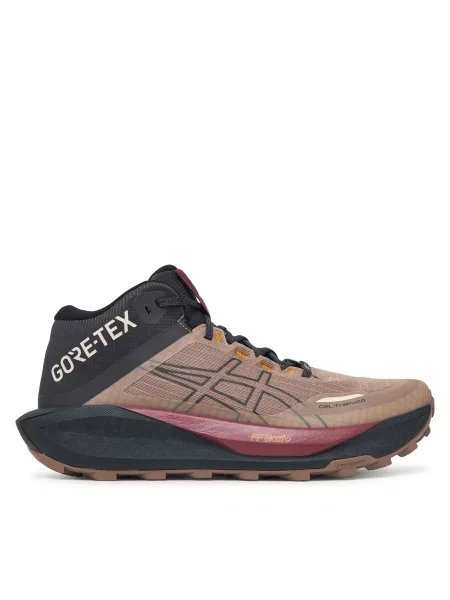 Futócipő Asics Gel-Trabuco Mt Gtx Sötét bézs