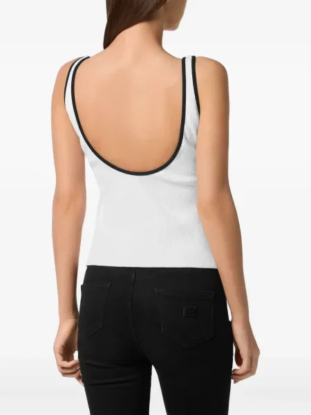 Top Philipp Plein alb