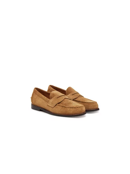 Mokasíny Polo Ralph Lauren hnědé