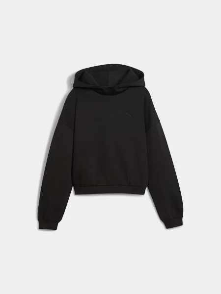 Худі PUMA Wardrobe Ess Hoodie комбінований верх чорний