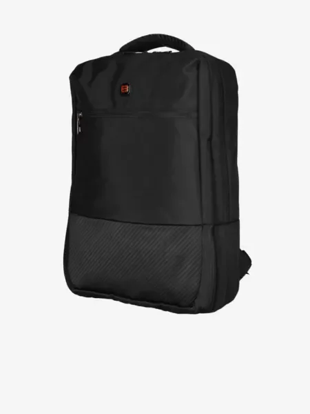 Enrico Benetti Bern Notebook Black Backpack Black μαύρο