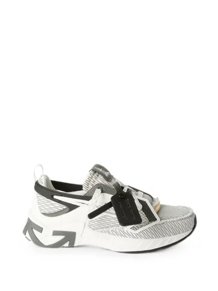Sneakerși Off-white alb