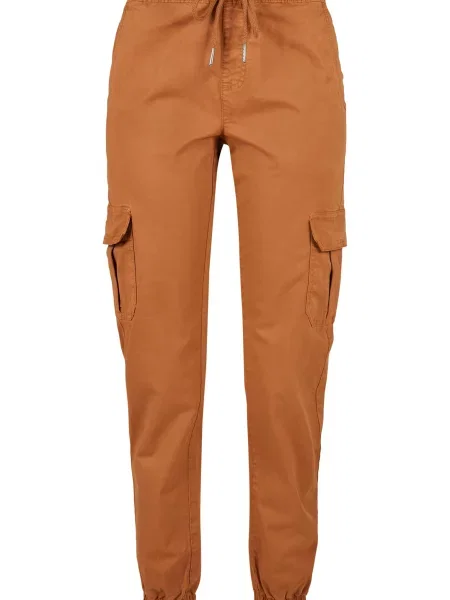 Trening Urban Classics cu talie înaltă maro