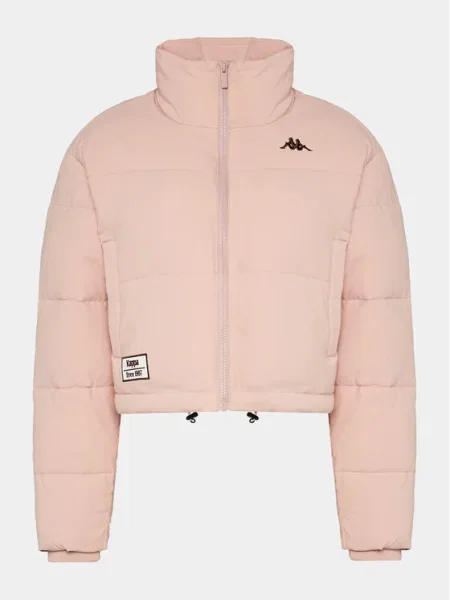 Kappa Geacă de iarnă Authentic Gasita Oversize roz