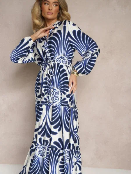 Rochie Koriare albastră