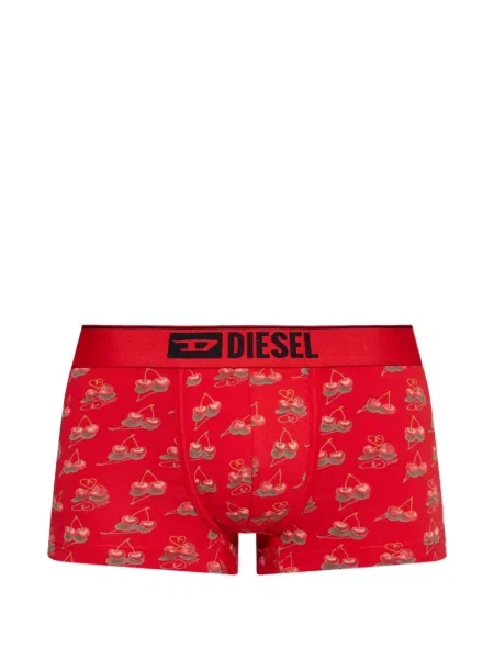 Boxeri Diesel cu imagine roșu
