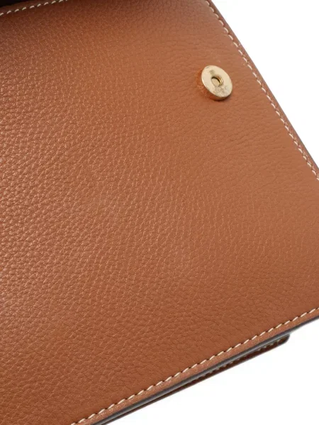 Geantă Tory Burch maro