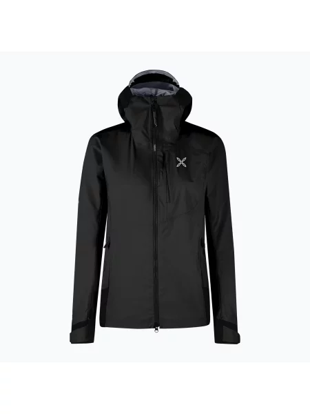 Geacă de ploaie pentru femei Montura Vertigo 3L black negru