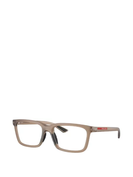 Ochelari de soare dreptunghiulari Prada Linea Rossa