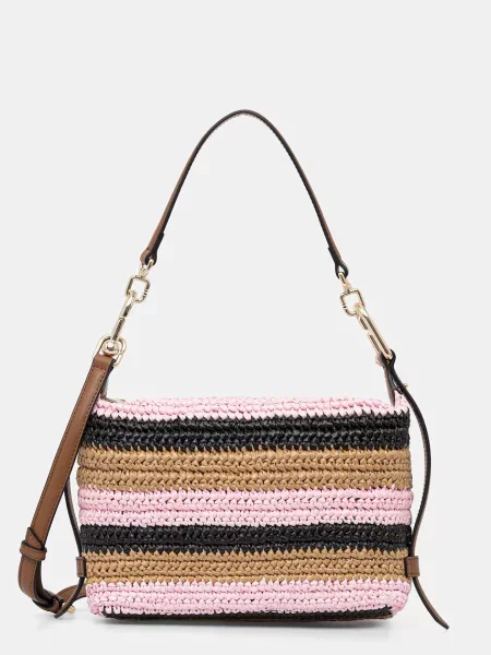 Furla geantă crossbody pentru femei Tonie Mini Hobo roz