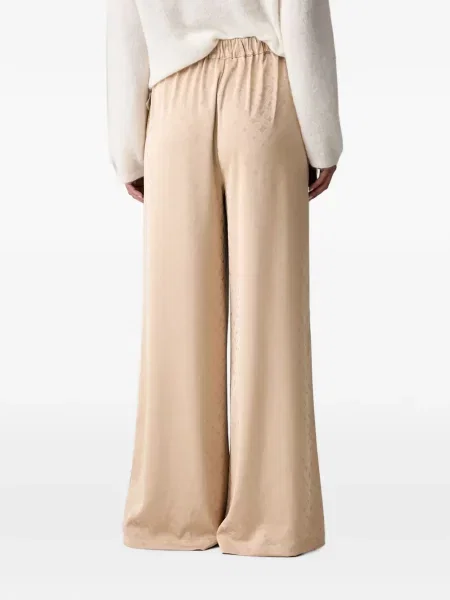 Pantaloni palazzo Scotch & Soda din jacard
