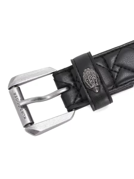 Curea Kurt Geiger London din piele negru