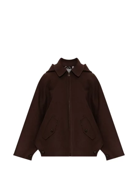 Geacă Burberry maro