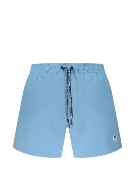 Slip de baie North Sails cu autograf albastru