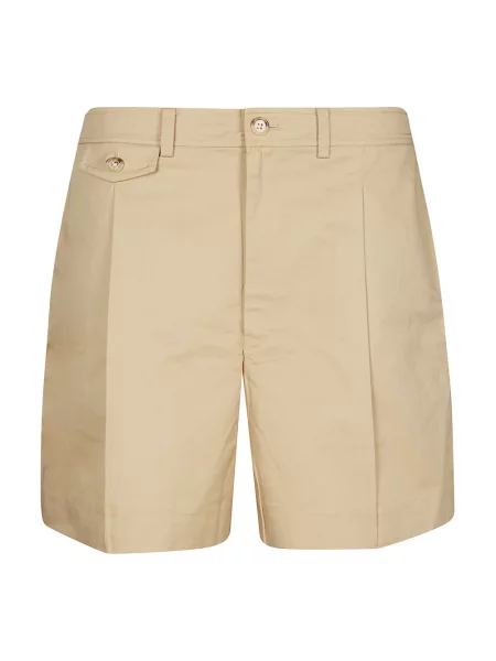 Szorty w kroju regular fit z czystej bawełny Ralph Lauren beżowe