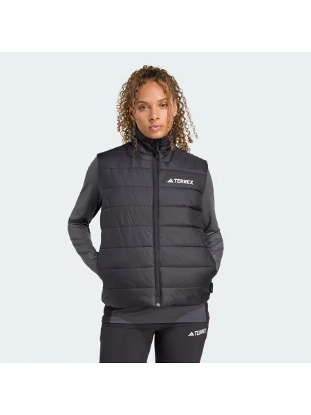 Ocieplana kamizelka Terrex Multi Essentials CLIMAWARM czarna