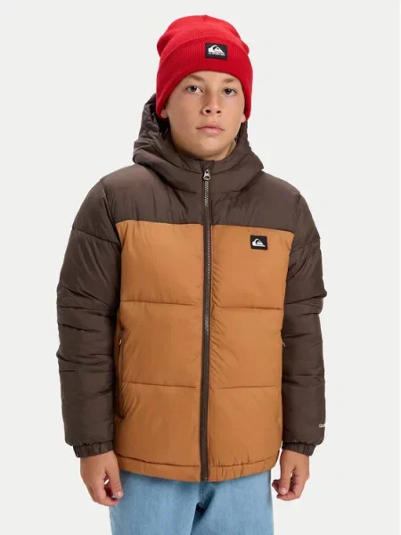 Quiksilver Kurtka zimowa Cold Days pomarańczowy