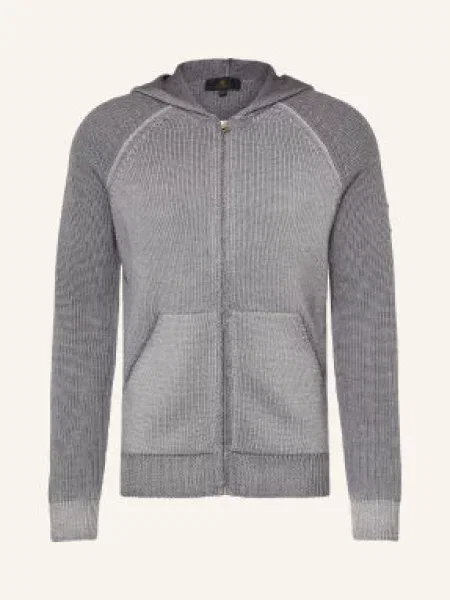 Belstaff Kardigan Aspect grau szary