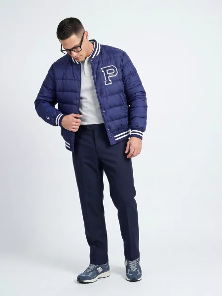 Bomber bunda Polo Ralph Lauren modrá