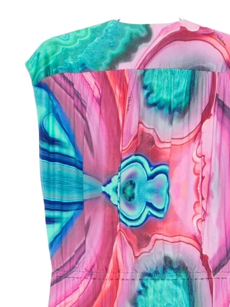Rochie Roberto Cavalli albastru