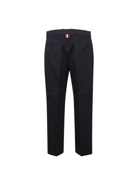 Spodnie Thom Browne niebieskie