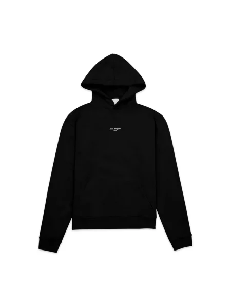 Bluza z kapturem Axel Arigato z logo czarna