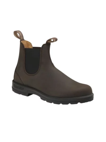 Sztyblety Blundstone skórzane brązowe