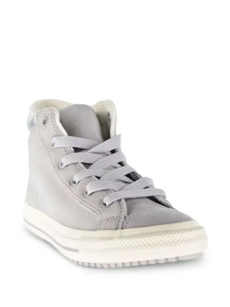 Dětské kozačky Converse šedé