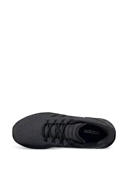 Pruhované trekkingové lněné tenisky Adidas UltraBoost šedé