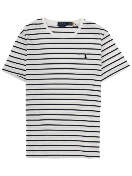 Prugasta majica Polo Ralph Lauren siva