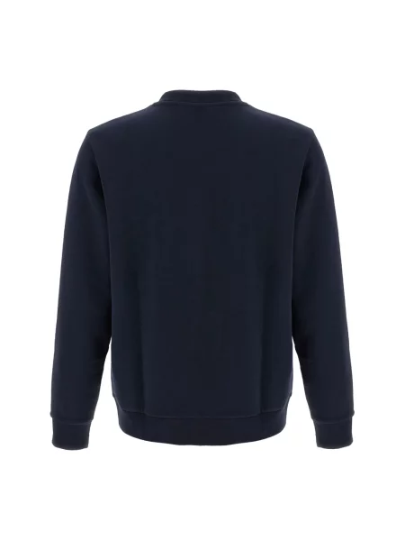 Bluza Boss polarowa z logo niebieska