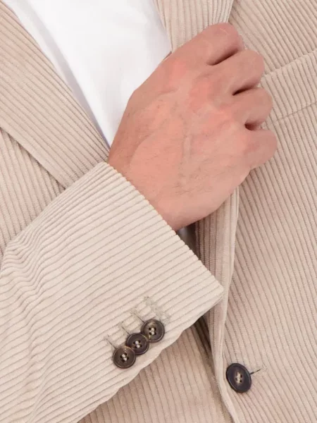 Sacou Slowear de catifea cord